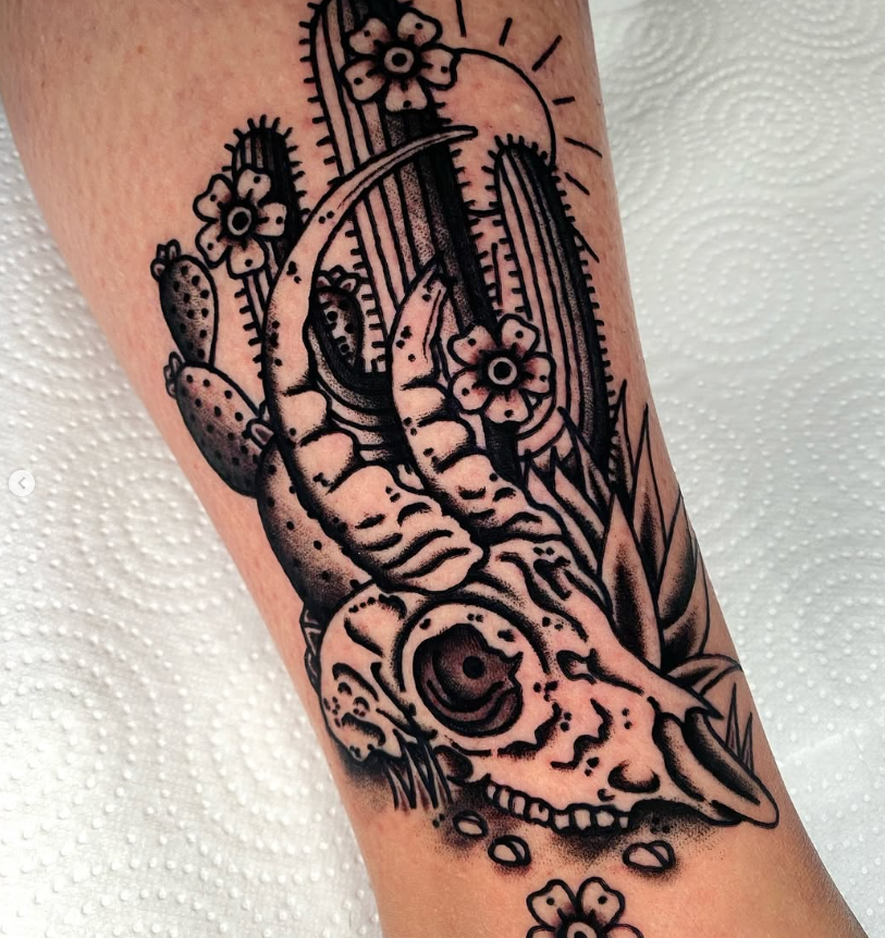 Tatuaje de calavera