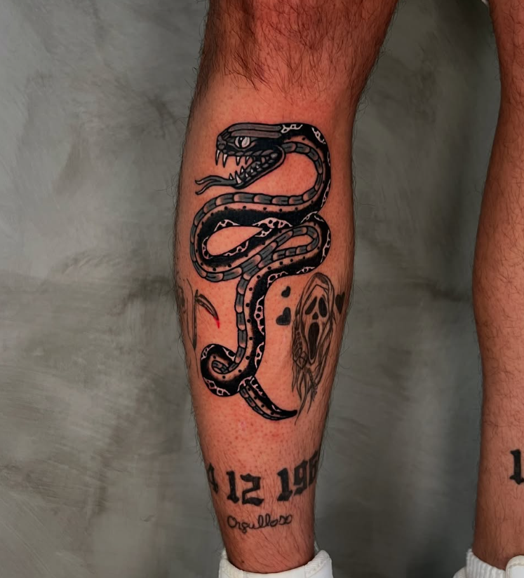 Tatuaje de serpiente